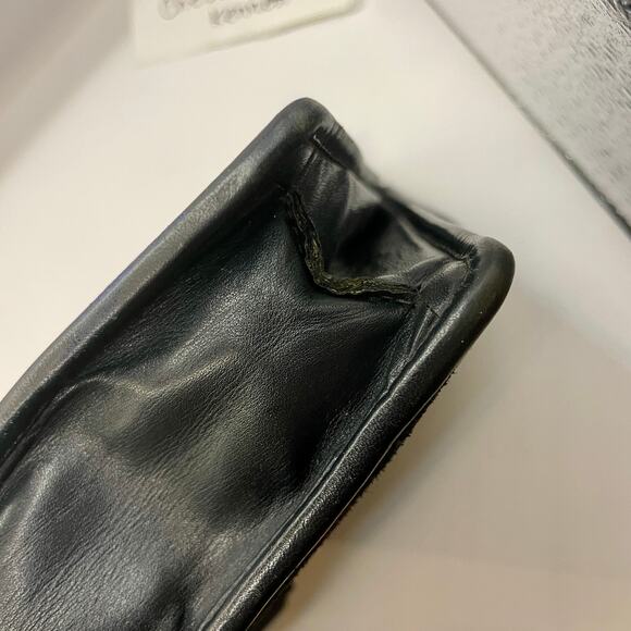 Celine Triomphe Clutch Toiletry Pouch Vintage Logo Makeup Case Bag Pochette - Picture 9 of 16